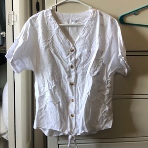 Button down top